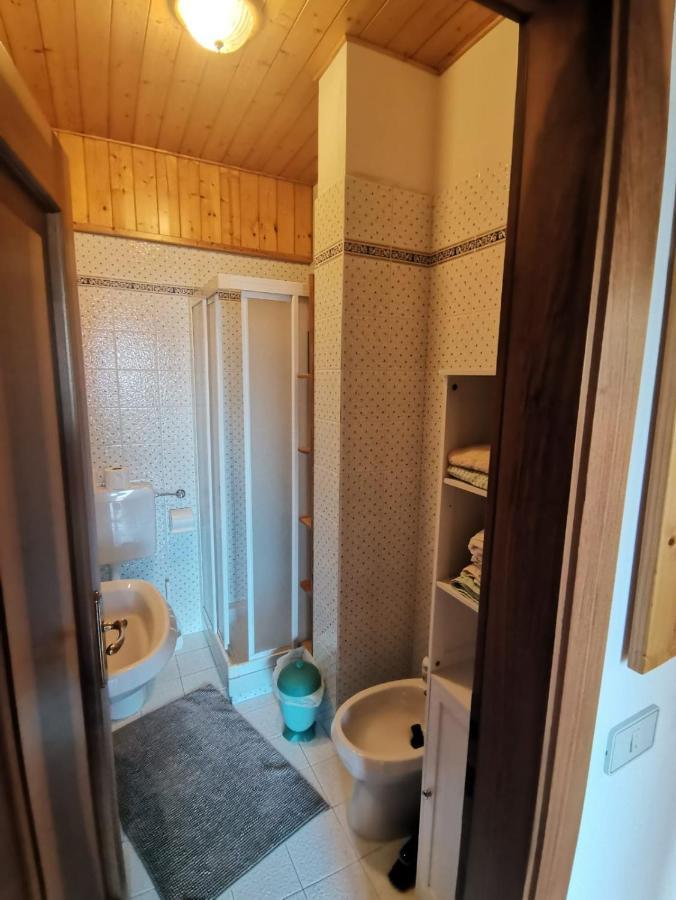 ディマーロMansarda A Carciato, Trilocale In Montagnaアパートメント エクステリア 写真