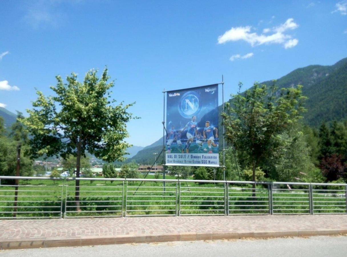 ディマーロMansarda A Carciato, Trilocale In Montagnaアパートメント エクステリア 写真